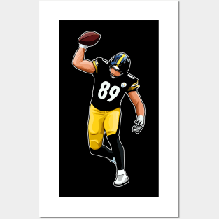 Vance McDonald #89 Power Posters and Art